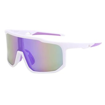 عینک - عینک دوچرخه - عینک دوچرخه سواری - عینک تک لنز - عینک تک لنز دوچرخه سواری - عینک اقتصادی دوچرخه - عینک با کیفیت دوچرخه - عینکلنز رنگی دوچرخه - عینک افتابی دوچرخه سواری - عینک آفتابی دوچرخه سواری تک لنز TR002