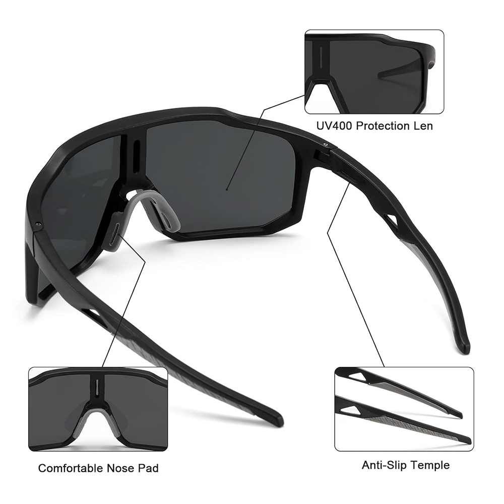 عینک - عینک دوچرخه - عینک دوچرخه سواری - عینک تک لنز - عینک تک لنز دوچرخه سواری - عینک اقتصادی دوچرخه - عینک با کیفیت دوچرخه - عینکلنز رنگی دوچرخه - عینک افتابی دوچرخه سواری - عینک آفتابی دوچرخه سواری تک لنز TR005