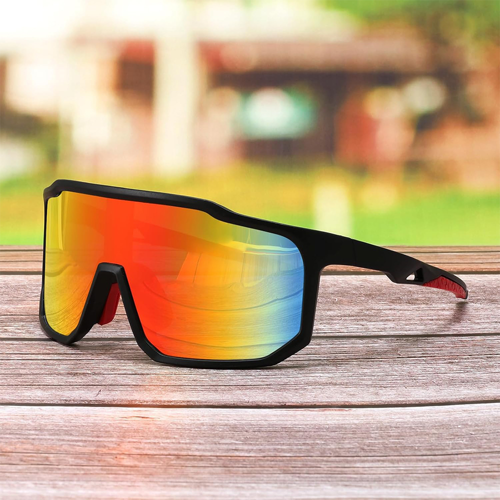 عینک - عینک دوچرخه - عینک دوچرخه سواری - عینک تک لنز - عینک تک لنز دوچرخه سواری - عینک اقتصادی دوچرخه - عینک با کیفیت دوچرخه - عینکلنز رنگی دوچرخه - عینک افتابی دوچرخه سواری - عینک آفتابی دوچرخه سواری تک لنز TR006