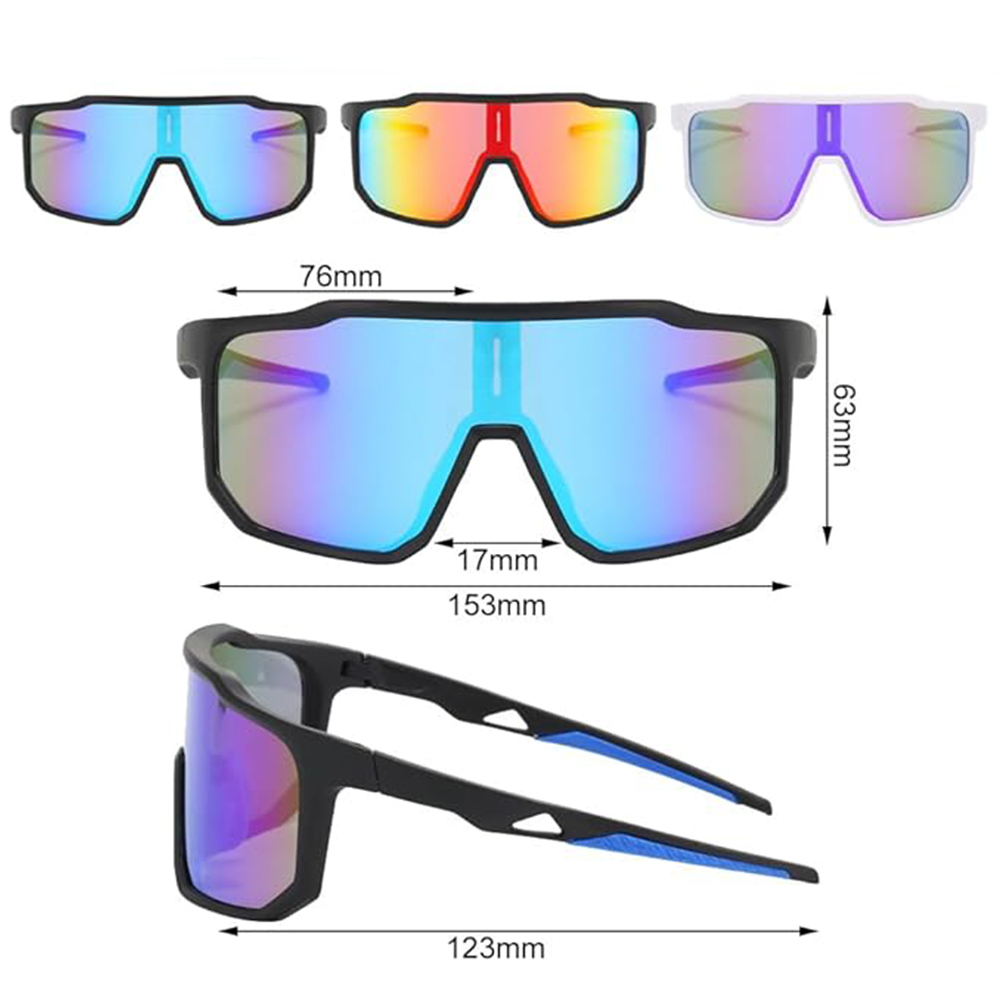 عینک - عینک دوچرخه - عینک دوچرخه سواری - عینک تک لنز - عینک تک لنز دوچرخه سواری - عینک اقتصادی دوچرخه - عینک با کیفیت دوچرخه - عینکلنز رنگی دوچرخه - عینک افتابی دوچرخه سواری - عینک آفتابی دوچرخه سواری تک لنز TR005