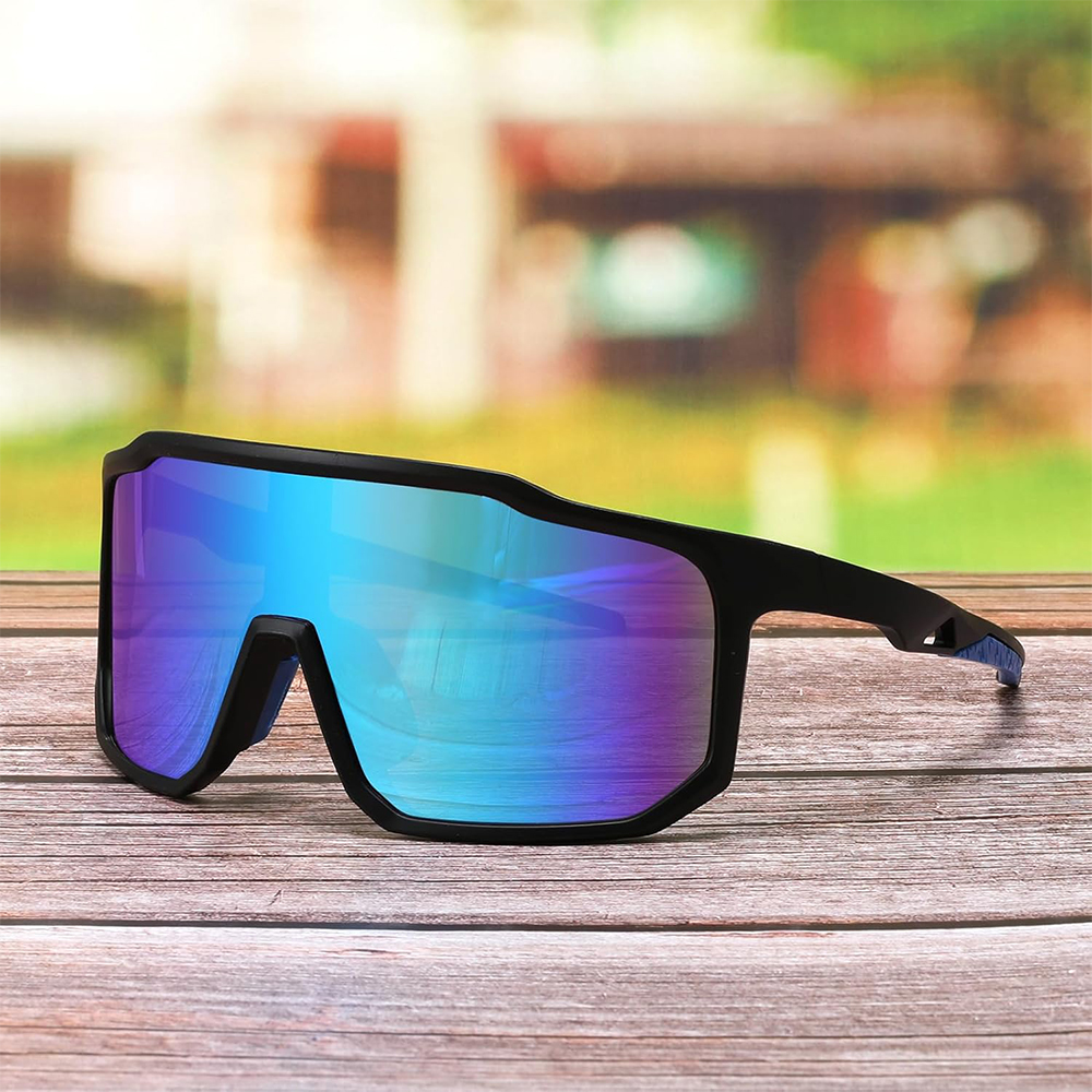 عینک - عینک دوچرخه - عینک دوچرخه سواری - عینک تک لنز - عینک تک لنز دوچرخه سواری - عینک اقتصادی دوچرخه - عینک با کیفیت دوچرخه - عینکلنز رنگی دوچرخه - عینک افتابی دوچرخه سواری - عینک آفتابی دوچرخه سواری تک لنز TR004