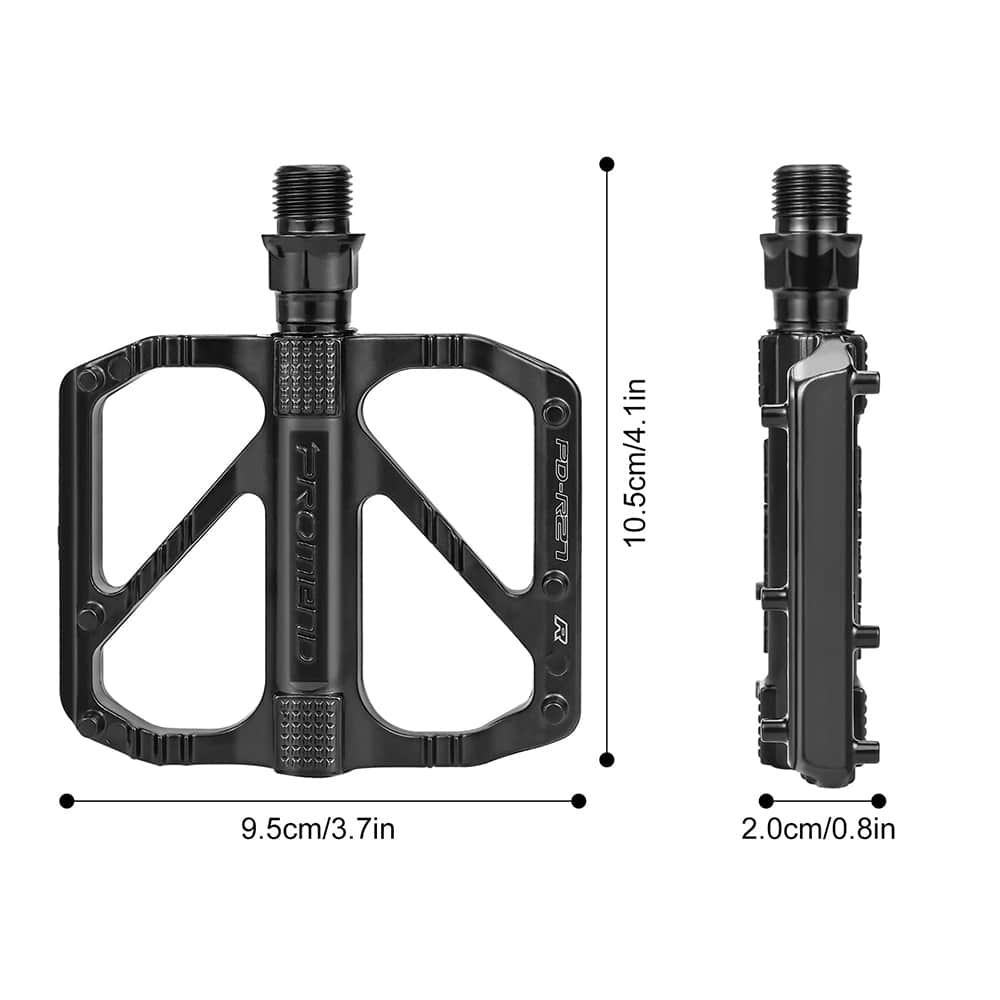پدال المینیوم - پدال دوچرخه المینیوم - پدال بلبرینگی دوچرخه - پدال پرومند دوچرخه - رکاب دوچرخه پرومند - رکاب دوچرخه المینیومی