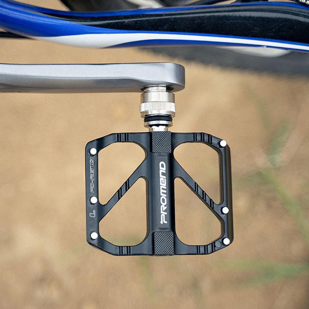 پدال المینیوم - پدال دوچرخه المینیوم - پدال بلبرینگی دوچرخه - پدال پرومند دوچرخه - رکاب دوچرخه پرومند - رکاب دوچرخه المینیومی