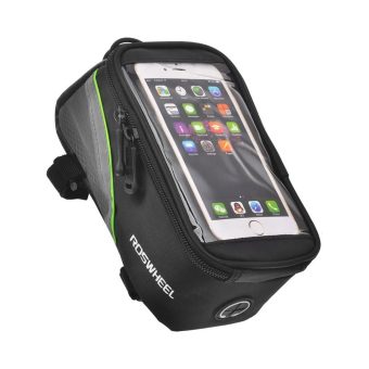 کیف دوچرخه - کیف روی تنه دوچرخه - کیف پشت کرپی دوچرخه - کیف روی تنه دوچرخه ضد اب - کیف روی تنه (پشت کرپی) دوچرخه ROSWHEEL