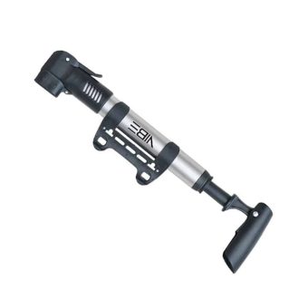 پمپ باد وایب - تلمبه دستی وایب - تلمبه دوچرخه وایب - پمپ باد دوچرخه دستی همراه وایب - تلمبه دستی وایب VIBE VB0090