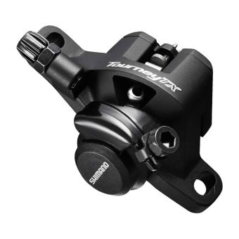 کالیپر ترمز دیسک - کالیپر ترمز شیمانو تورنی - کالیپر ترمز شیمانو دیسک سیمی - کالیپر ترمز شیمانو تورنی تی ایکس - کالیپر ترمز دیسک سیمی شیمانو SHIMANO BR-TX805