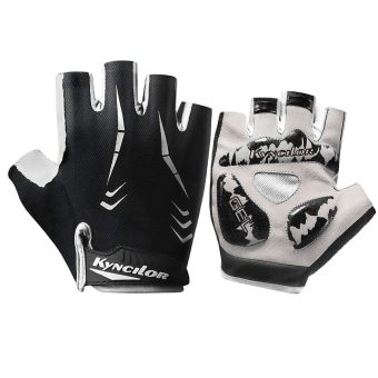 دستکش - دستکش نیم انگشت - دستکش نیم انگشت ژل - دستکش ضد اب نیم انگشت - دستکش دوچرخه سواری نیم انگشت - دستکش دوچرخه نیم ژله ای - دستکش ژل نیم انگشت دوچرخه سواری KYNCILOR