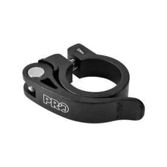 بست لوله زین ضامنی - بست لوله زین المینیوم پرو - بست لوله زین پرو تایوان - بست لوله زین 31.8 پرو - بست لوله زین پرو تایوان سایز 31.8 - بست لوله زین ضامنی دوچرخه پرو PRO 31.8mm