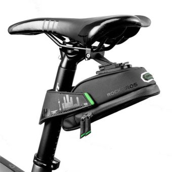 کیف زیر زین دوچرخه - کیف زیر زین دوچرخه راکبراس - کیف دوچرخه راکبراس - کیف زیر زین یک لیتری - کیف دوچرخه زیر زین - کیف زیر زین ضد اب دوچرخه راک براس - کیف زیر زین دوچرخه راکبراس ROCKBROS C27 1L