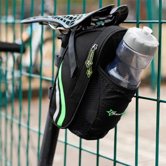 کیف زیر زین - کیف دوچرخه - کیف زیر زین دوچرخه - کیف زیر زین دوچرخه راکبراس - کیف زیر زین دوچرخه راکبراس 1 لیتری - کیف زیر زین راکبراس - کیف زیر زین دوچرخه راکبراس ROCKBROS C7-BK 1L