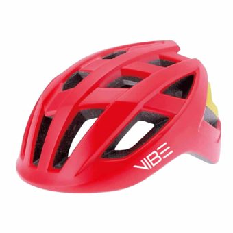 کلاه وایب - کلاه بچه گانه وایب - کلاه وایب دوچرخه بچه گانه - کلاه دوچرخه سواری بچگانه - کلاه دوچرخه سواری وایب (قرمز) VIBE REDO