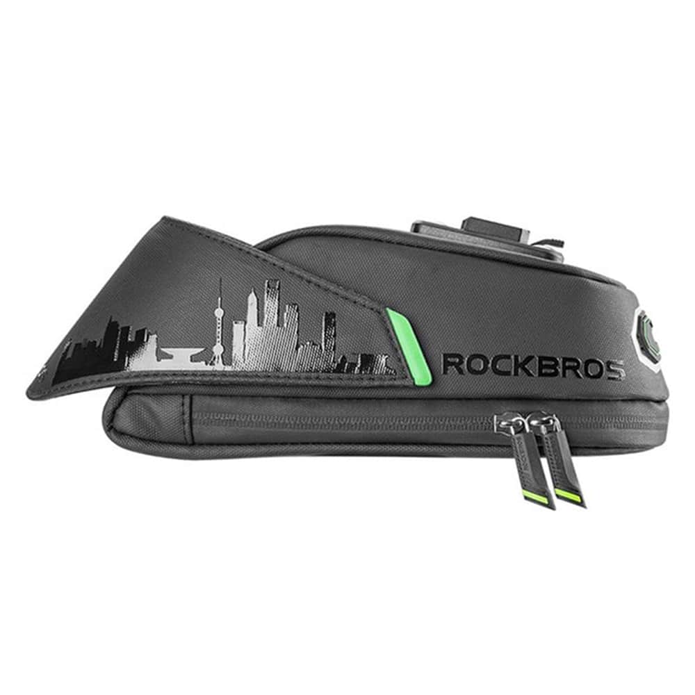کیف زیر زین دوچرخه - کیف زیر زین دوچرخه راکبراس - کیف دوچرخه راکبراس - کیف زیر زین یک لیتری - کیف دوچرخه زیر زین - کیف زیر زین ضد اب دوچرخه راک براس - کیف زیر زین دوچرخه راکبراس ROCKBROS C27 1L