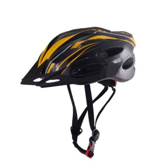 کلاه دوچرخه وایب - کلاه دوچرخه سواری وایب - کلاه وایب تامبر - کلاه دوچرخه وایب تامبر - کلاه دوچرخه سواری وایب (زرد) VIBE TIMBER