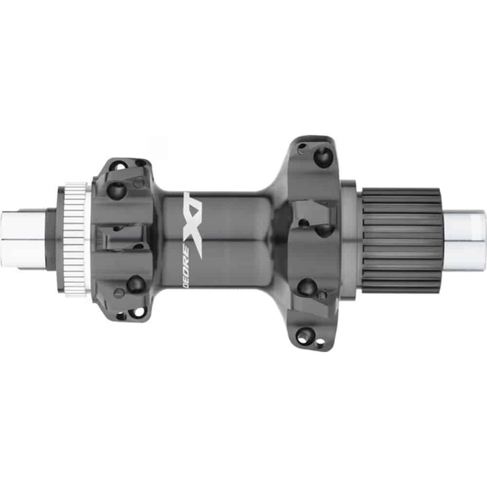 توپی دوچرخه - توپی عقب دوچرخه - توپی دوچرخه شیمانو - توپی عقب شیمانو - توپی عقب 12 سرعته شیمانو - توپی عقب شیمانو دوازده تایی - توپی شیمانو 12 تایی - توپی شیمانو دوازده سرعته - توپی عقب 12 سرعته شیمانو SHIMANO DEORE XT FH-M8100 28H