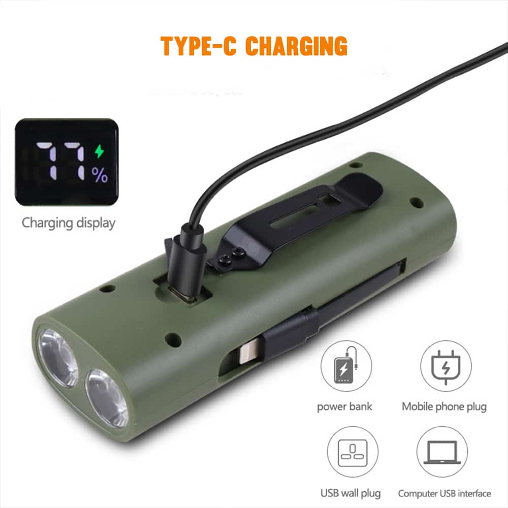 چراغ شارژی - چراغ دوچرخه - چراغ شارژی دوچرخه - چراغ 500 لومنی - چراغ دوچرخه 500 لومنی - چراغ دوچرخه 500 لومنی شارژی - چراغ دوچرخه ضد اب - چراغ جلو دوچرخه شارژی 500 لومن LED Z-818