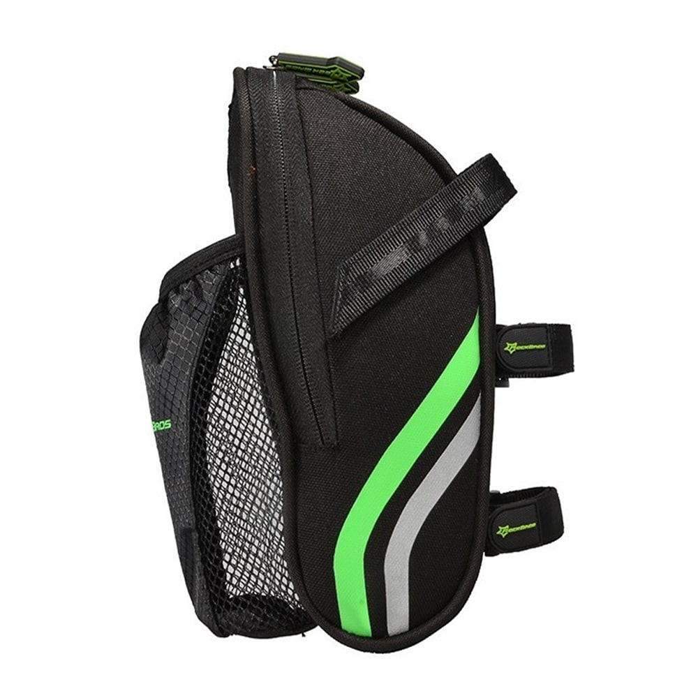 کیف زیر زین - کیف دوچرخه - کیف زیر زین دوچرخه - کیف زیر زین دوچرخه راکبراس - کیف زیر زین دوچرخه راکبراس 1 لیتری - کیف زیر زین راکبراس - کیف زیر زین دوچرخه راکبراس ROCKBROS C7-BK 1L