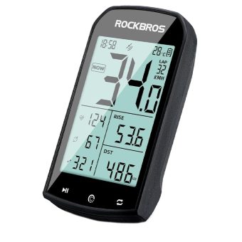 کامپیوتر دوچرخه - کامپیوتر هوشمند دوچرخه - کامپیوتر راکبراس - کامپبوتر دوچرخه راک براس - کامپیوتر بلوتوثی راک براس - کامپیوتر راک براس هوشمند بلوتوثی - کامپیوتر هوشمند بلوتوثی دوچرخه راکبراس ROCKBROS M1 ANT+