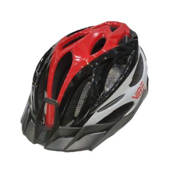 کلاه دوچرخه وایب - کلاه دوچرخه - کلاه وایب اسپیک - کلاه دوچرخه حرفه ای - کلاه دوچرخه وایب اسپیک مشکی - کلاه دوچرخه سواری وایب (قرمز) VIBE SPIKE