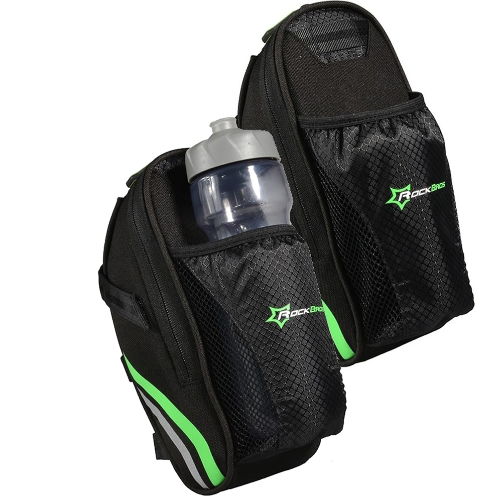 کیف زیر زین - کیف دوچرخه - کیف زیر زین دوچرخه - کیف زیر زین دوچرخه راکبراس - کیف زیر زین دوچرخه راکبراس 1 لیتری - کیف زیر زین راکبراس - کیف زیر زین دوچرخه راکبراس ROCKBROS C7-BK 1L