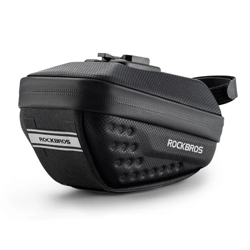 کیف زیر زین دوچرخه - کیف راکبراس دوچرخه - کیف زیر زین - کیف دوچرخه - کیف راک براس - هارد کیف زیر زین دوچرخه - کیف راکبراس زیر زین - کیف دوچرخه زیر زین ضد اب - کیف راک براس دوچرخه .8 لیتر - کیف زیر زین دوچرخه راکبراس ROCKBROS HARD BAG 0.8L