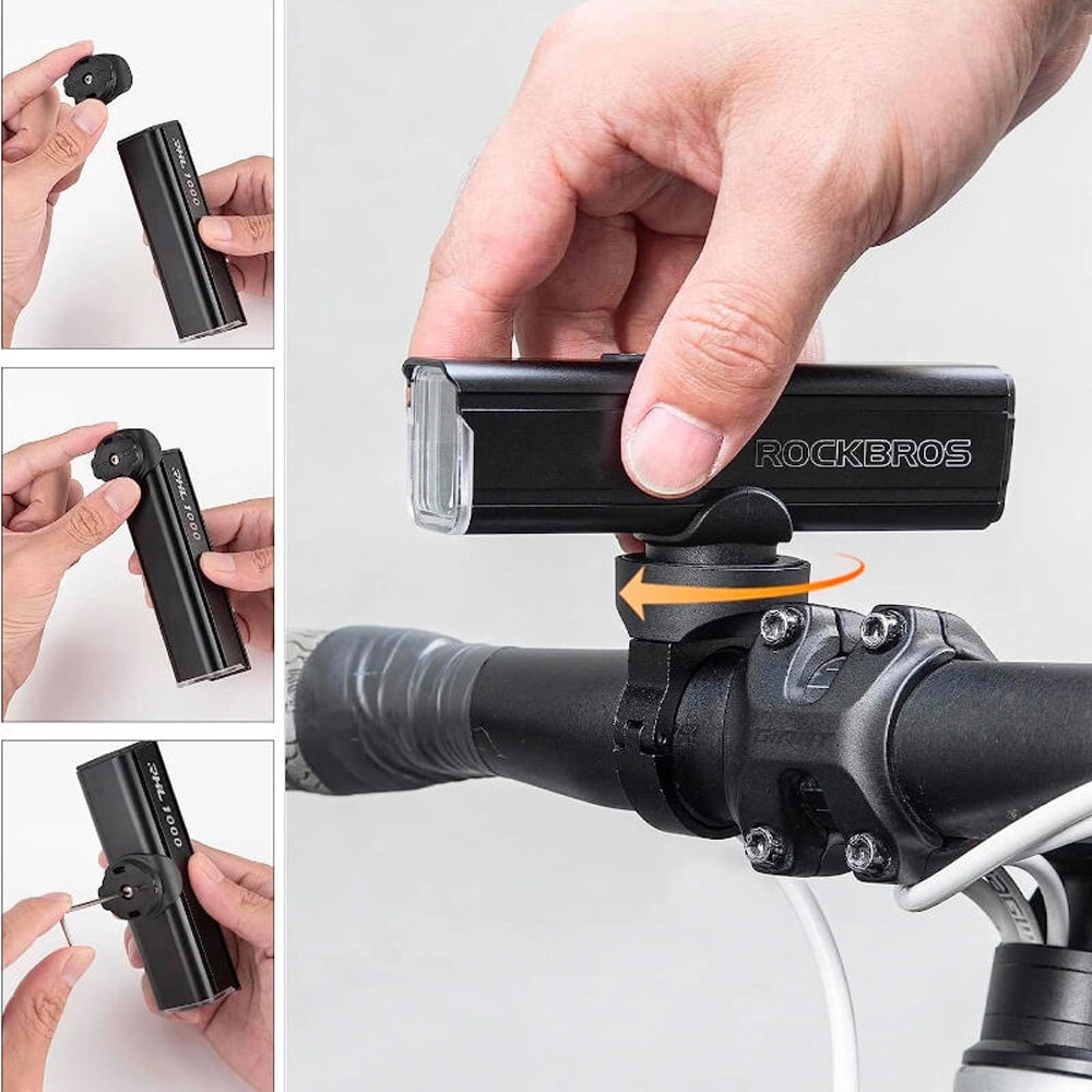 چراغ جلو - چراغ جلو نور عالی - چراغ جلو راکبراس - چراغ راکبراس - چراغ 1000 لومن راک براس - چراغ جلو دوچرخه راکبراس - چراغ جلو با کیفیت راکبراس - چراغ جلو شارژی اورجینال راکبراس 1000 لومن - چراغ جلو شارژی دوچرخه راکبراس 1000 لومن ROCKBROS