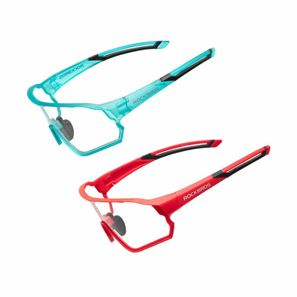 عینک فتوکرومیک - عینک دوچرخه - عینک دوچرخه سواری - عینک راک براس - عینک فتوکرومیک ورزشی راکبراس - عینک راکبراس دوچرخه سواری - عینک دوچرخه سواری فتوکرومیک راکبراس ROCKBROS Photochromic