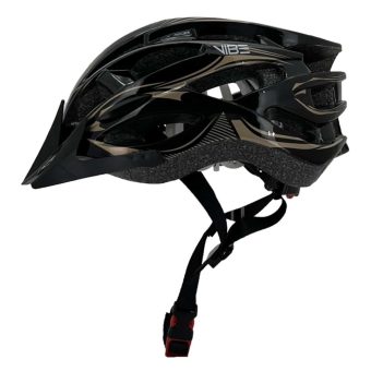 کلاه وایب - کلاه دوچرخه وایب - کلاه ورزشی وایب - کلاه دوچرخه وایب اپیک - کلاه دوچرخه سواری وایب (مشکی) VIBE EPIC