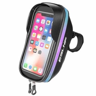 کیف دوچرخه - کیف کرپی دوچرخه - کیف روی فرمان دوچرخه - کیف هارد بگ فرمان - کیف دوچرخه ضد اب - کیف دوچرخه جا موبایلی - کیف کرپی دوچرخه ESLNF HARD BAG