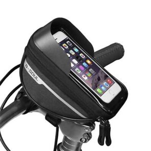 کیف دوچرخه - کیف کرپی دوچرخه - کیف روی فرمان دوچرخه - کیف روی کرپی دوچرخه - کیف دوچرخه بی سول - کیف روی دوچرخه بی سول - کیف کرپی دوچرخه B-SOUL