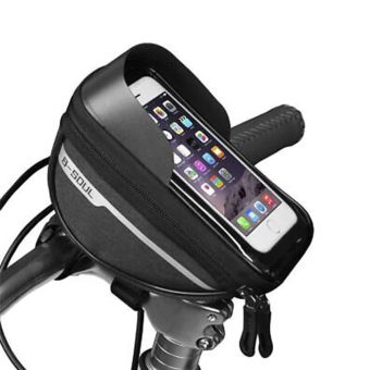 کیف دوچرخه - کیف کرپی دوچرخه - کیف روی فرمان دوچرخه - کیف روی کرپی دوچرخه - کیف دوچرخه بی سول - کیف روی دوچرخه بی سول - کیف کرپی دوچرخه B-SOUL