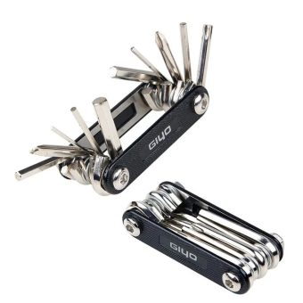 اچار مشتی 10 کاره - اچار همراه دوچرخه - اچار 10 کاره دوچرخه - اچار ده کاره دوچرخه - اچار همراه ده دوچرخه - آچار آلن مشتی 10 کاره GIYO - اچار همراه گیو