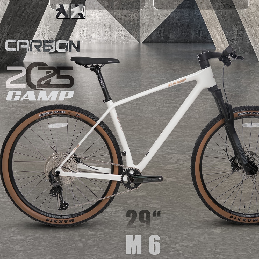 دوچرخه کمپ - دوچرخه کمپ کربن - دوچرخه کمپ ام 6 - دوچرخه ام 6 کربن کمپ - دوچرخه 29 حرفه ای کربن کمپ - دوچرخه کوهستان کمپ کربن (29) CAMP M6 2025
