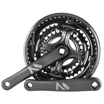 طبق قامه وایب طبق قامه وایب دوچرخه - طبق قامه دوچرخه وایب - طبق قامه 48 تایی وایب - طبق قامه دوچرخه المینیوم 48 تایی سینی بزرگ - طبق قامه آلمینیوم دوچرخه وایب VIBE 160v3