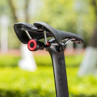 چراغ خطر دوچرخه - چراغ عقب دوچرخه - چراغ دوچرخه راک براس - چراغ هوشمند دوچرخه - چراغ دوچرخه راکبراس هوشمند - چراغ خطر المینیومی دوچرخه - چراغ خطر زیر زین دوچرخه راک براس هوشمند - چراغ خطر زیر زین دوچرخه هوشمند راکبراس ROCKBROS TL907