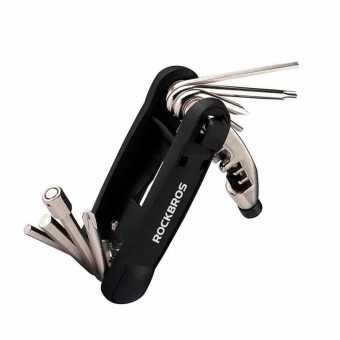 اچار دوچرخه - اچار همراه دوچرخه - اچار 12 کاره - اچار همراه دوچرخه 12 رکاره - اچار راک براس - اچار همراه دوچرخه راکبراس - آچار همراه 12 کاره راکبراس ROCKBROS GJ804C