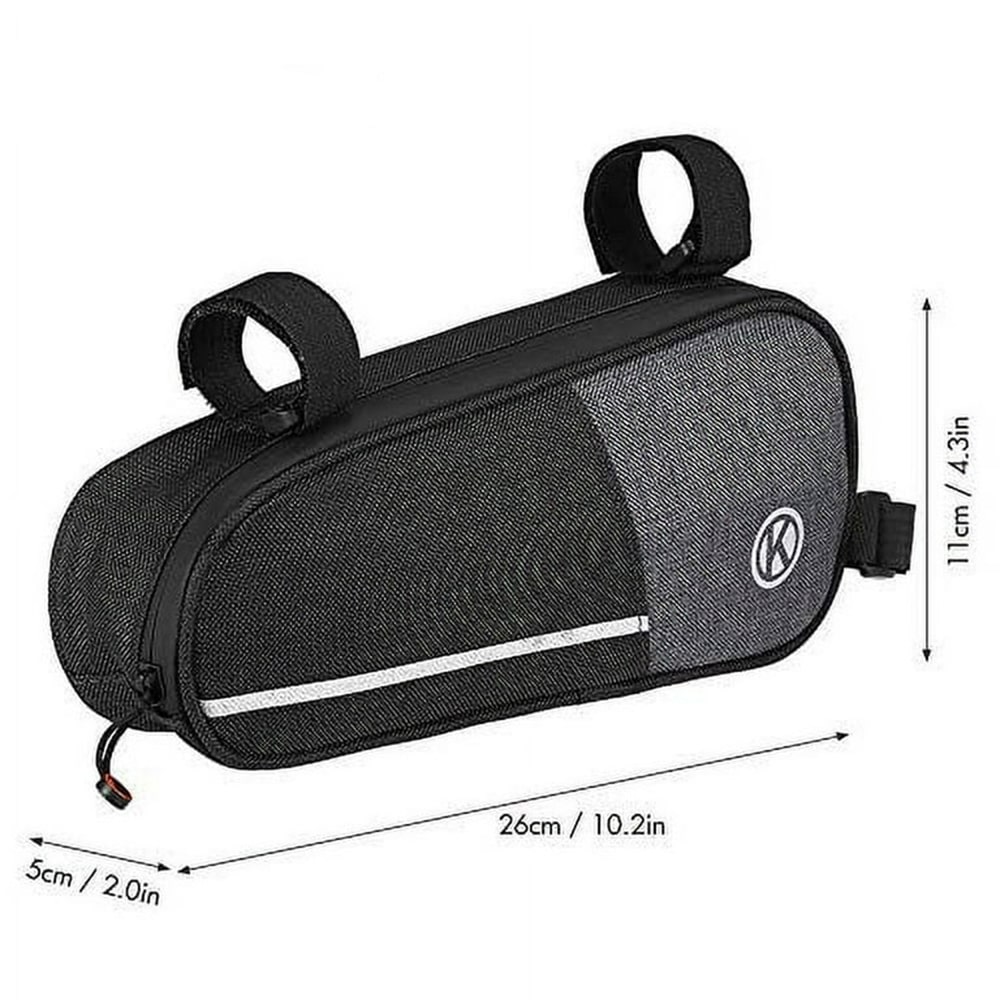 کیف دوچرخه - کیف روی تنه دوچرخه - کیف زیر تنه دوچرخه - کیف دوچرخه مثلثی - کیف دوچرخه با کیفیت ضد اب - کیف دوچرخه 1.5 لیتری - کیف روی تنه و (زیر تنه) دوچرخه