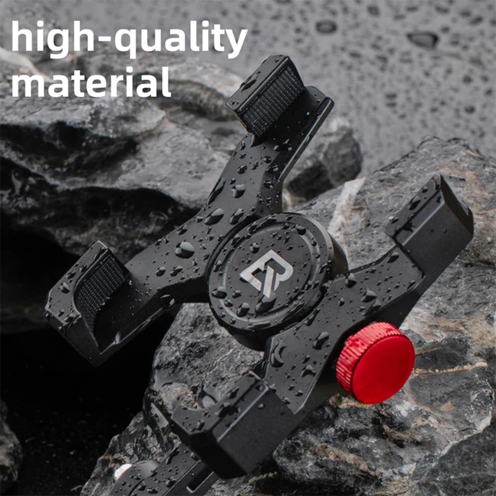 هولدر موبایل - هولدر موبایل موتور - هولدر موبایل دوچرخه - هولدر دوچرخه المینیومی راکبراس - هولدر موبایل راک براس - هولدر المینیومی راکبراس - هولدر موتور و دوچرخه راکبراس - هولدر موبایل آلمینیوم 360 درجه دوچرخه و موتور راکبراس ROCKBROS