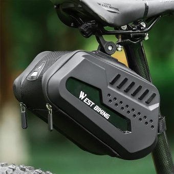 کیف زیر زین - کیف زیر زین وست بایک - کیف زیر زین وست بایک 2.7 لیتری - کیف زیر زین هارد کیف - کیف هارد کیف دوچرخه - کیف دوچرخه وست بایکینگ دوچرخه 2.7 لیتری ضد اب - کیف زیر زین دوچرخه وست بایکینگ WEST BIKING 2.7L