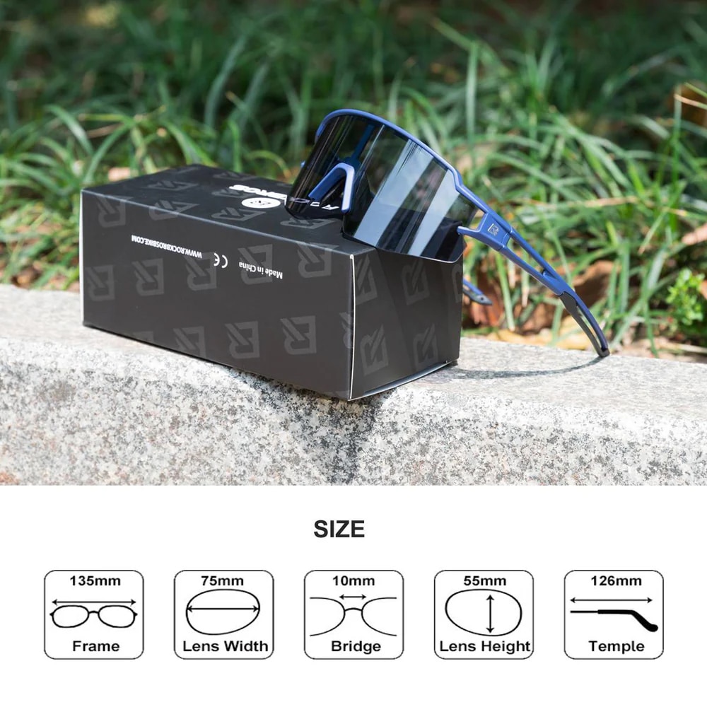 عینک دوچرخه - عینک دوچرخه شب و روز - عینک راکبراس - عینک دوچرخه سواری راک براس - عینک دوچرخه راکبراس - عینک دوچرخه سواری راکبراس فتوکرومیک - عینک راکبراس فتوکرومیک - عینک دوچرخه سواری فتوکرومیک - عینک دوچرخه سواری فتوکرومیک راکبراس ROCKBROS 10174