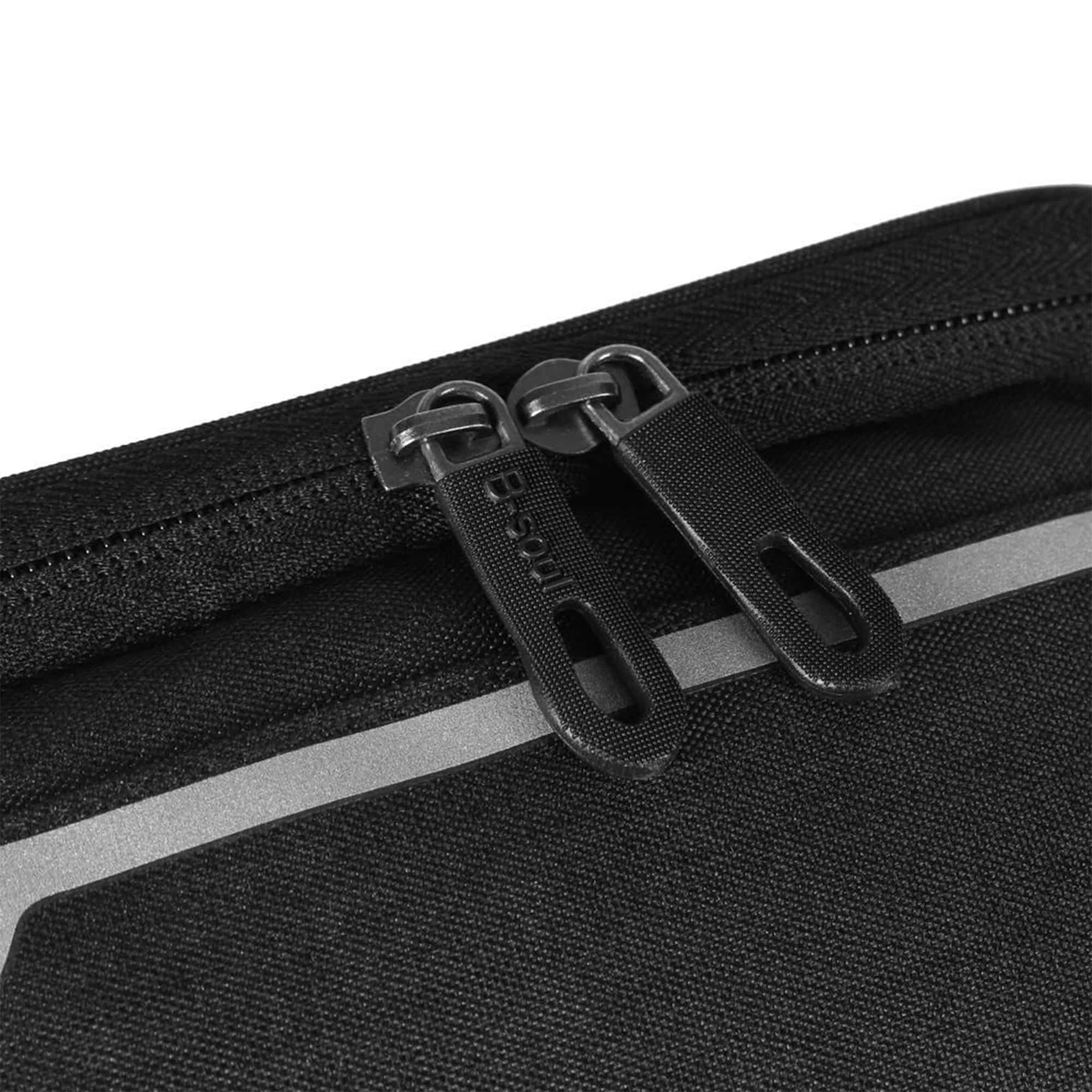 کیف تنه دوچرخه - کیف دوچرخه بی سول - کیف دوچرخه راکبراس - کیف دوچرخه پشت کرپی دوچرخه - کیف دوچرخه جا موبایلی دوچرخه - کیف ضد اب دوچرخه بی سول - کیف دوچرخه پشت کرپی دوچرخه بی سول - کیف روی تنه (پشت کرپی) دوچرخه بی سول B-SOUL