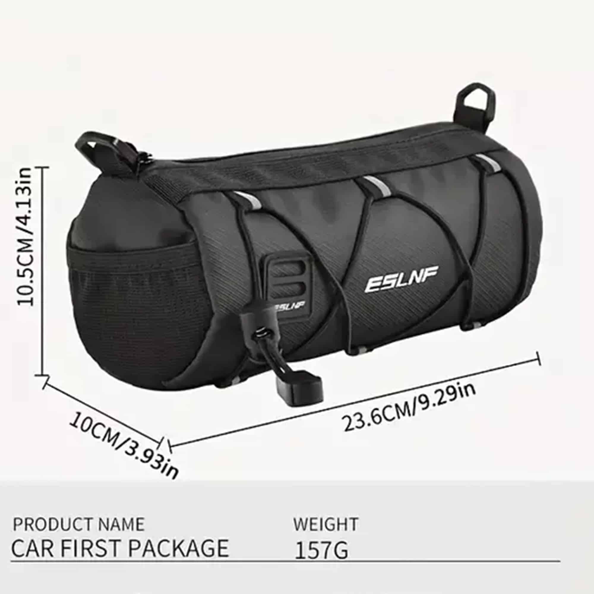 کیف دوچرخه - کیف جلو فرمان دوچرخه - کیف برزنتی دوچرخه - کیف فرمان دوچرخه برزنتی - کیف جلو فرمان با کیفیت - کیف جلو فرمان اس ال ان اف - کیف جلو فرمان ضد اب - کیف جلو فرمان دوچرخه ESLNF