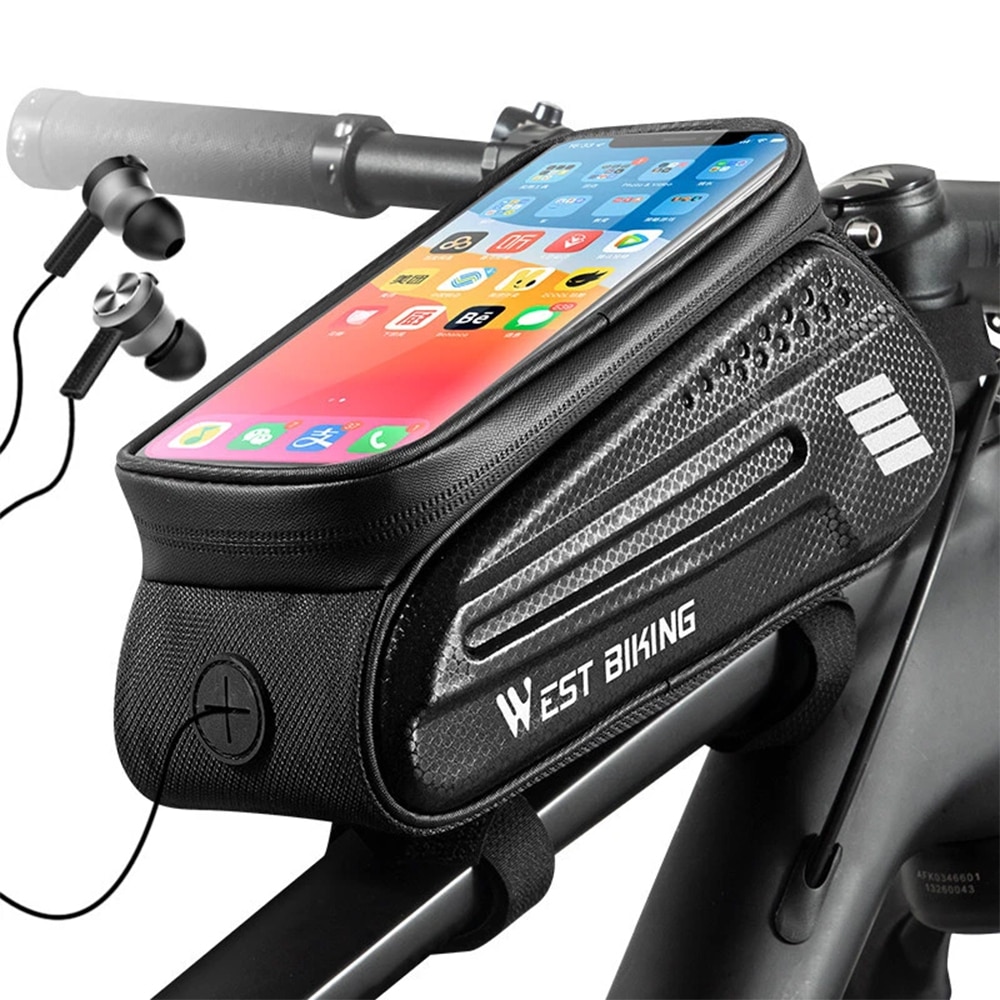 کیف دوچرخه تنه - کیف تنه وست بایک - کیف تنه هارد - کیف هارد وست بایک - هارد کیف دوچرخه روی تنه - کیف روی تنه دوچرخه وست بایکینگ - هارد کیف روی تنه دوچرخه وست بایکینگ WESTBIKING