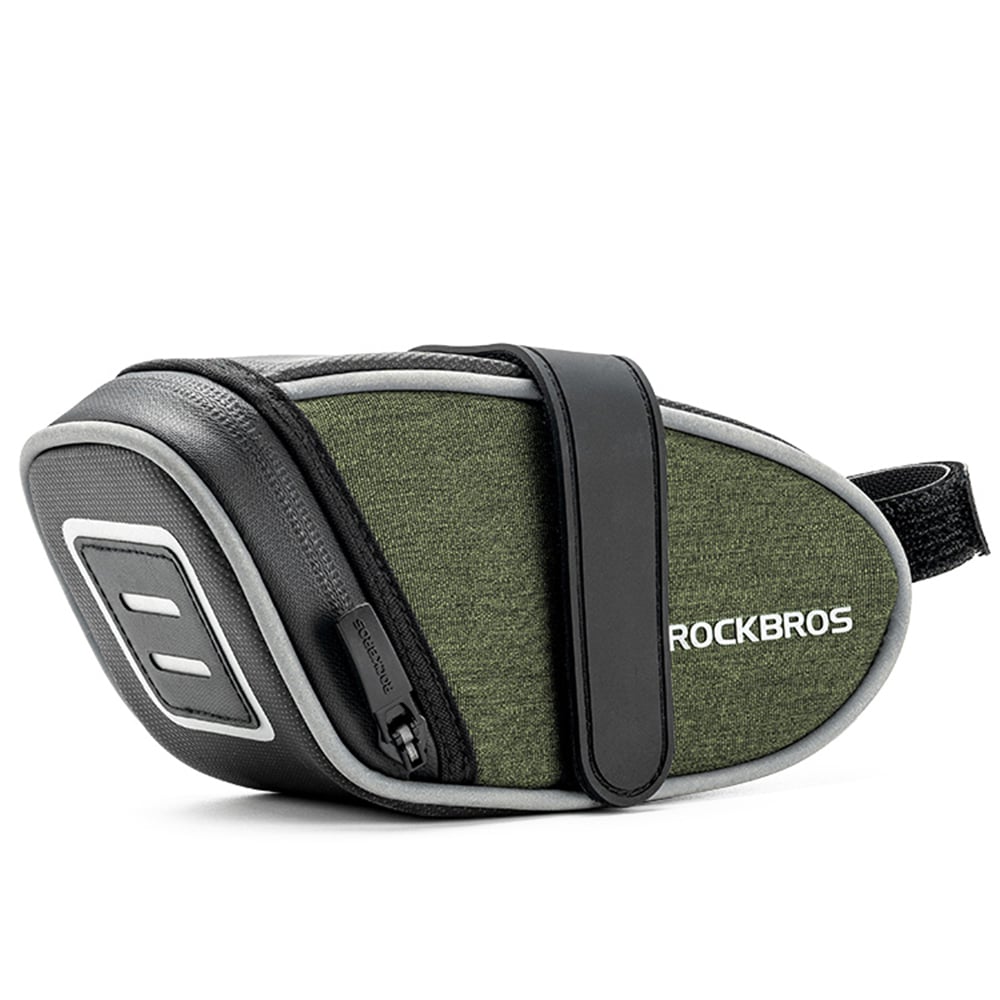 کیف زیر زین - کیف زیر زین راک براس - کیف راک براس - کیف زیر زین برزنتی - کیف زیر زین جمع و جور راکبراس - کیف زیر زین راکبراس - کیف زیر زین راک براس زیتونی - کیف نیم لیتری زیر زین راکبراس - کیف زیر زین دوچرخه راکبراس ROCKBROS C52 0.5L