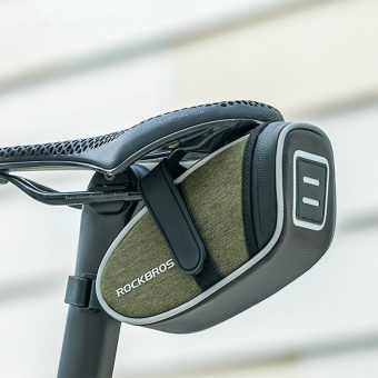 کیف زیر زین - کیف زیر زین راک براس - کیف راک براس - کیف زیر زین برزنتی - کیف زیر زین جمع و جور راکبراس - کیف زیر زین راکبراس - کیف زیر زین راک براس زیتونی - کیف نیم لیتری زیر زین راکبراس - کیف زیر زین دوچرخه راکبراس ROCKBROS C52 0.5L