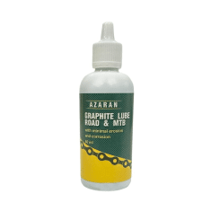 روغن زنجیر - روغن زنجیر دوچرخه - روغن زنجیر دوچرخه گرافیت - روغن زنجیر گرافیتی ایرانی - روغن زنجیر مسافت طولانی - روغن زنجیر با کیفیت دوچرخه - روغن زنجیر دوچرخه گرافیتی آذران 60 میلی لیتر
