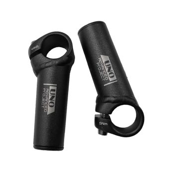 شاخ گاوی دوچرخه - شاخ گاوی تایوانی دوچرخه - شاخ گاوی دوچرخه مشکی - شاخ گاوی المینیوم یونو - شاخ گاوی دوچرخه یونو تایوان - شاخ گاوی کوتاه دوچرخه یونو UNO KALLOY BE21S