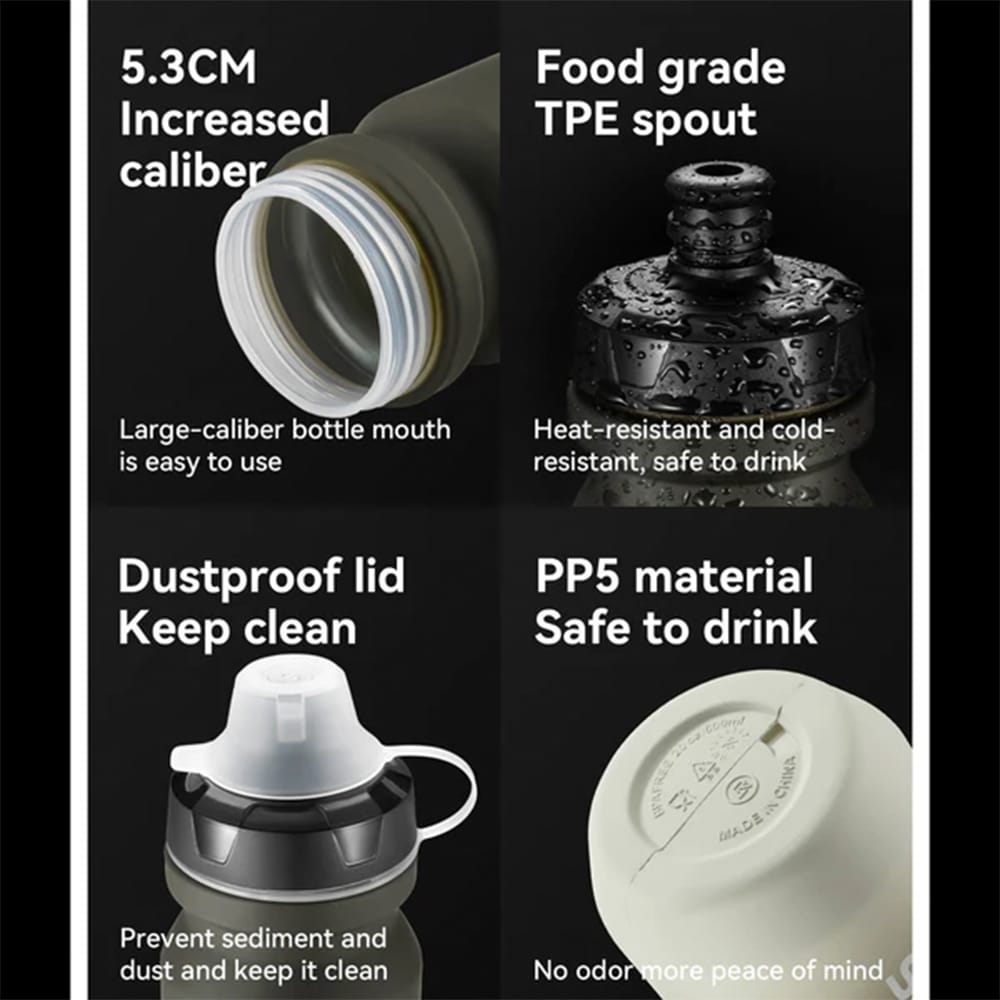 قمقمه دوچرخه - قمقمه راک براس - قمقمه دوچرخه راکبراس - قمقمه دوچرخه راکبراس - قمقمه دوچرخه راک براس 600 میلی لیتر - قمقمه دوچرخه راک براس پلاستیکی - قمقمه با کیفیت راک براس - قمقمه دوچرخه راک براس 600 سی سی - قمقمه دوچرخه سواری راکبراس ROCKBROS 600ml