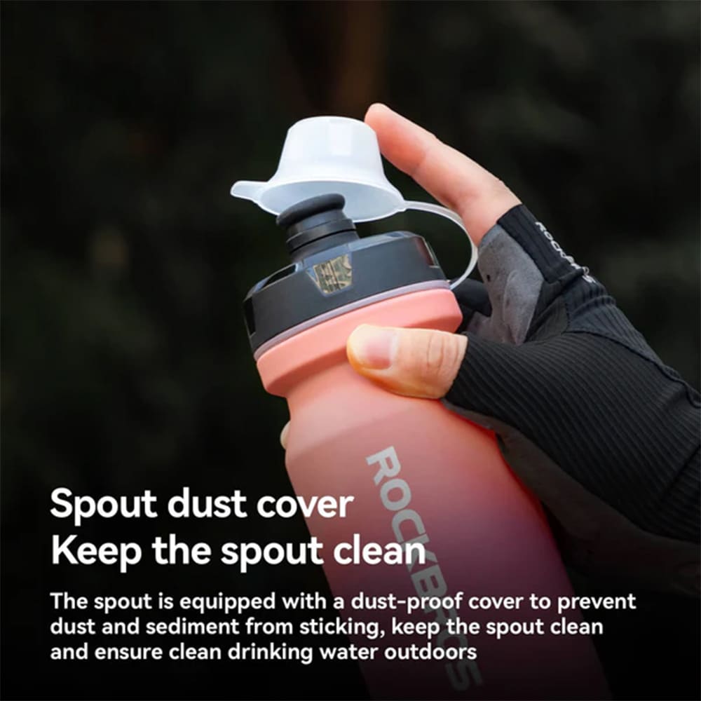 قمقمه دوچرخه - قمقمه راک براس - قمقمه دوچرخه راکبراس - قمقمه دوچرخه راکبراس - قمقمه دوچرخه راک براس 600 میلی لیتر - قمقمه دوچرخه راک براس پلاستیکی - قمقمه با کیفیت راک براس - قمقمه دوچرخه راک براس 600 سی سی - قمقمه دوچرخه سواری راکبراس ROCKBROS 600ml