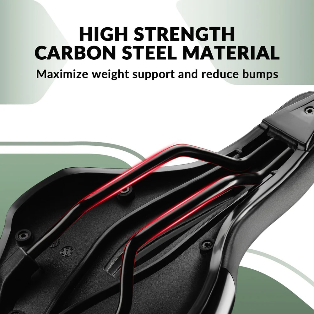 زین دوچرخه - زین راکبراس - زین مات راکبراس - زین شهری راک براس - زین دوچرخه کوهستان و شهری راک براس - زین ارگونومیک راکبراس - زین ارگونومیک دوچرخه راکبراس ROCKBROS M9