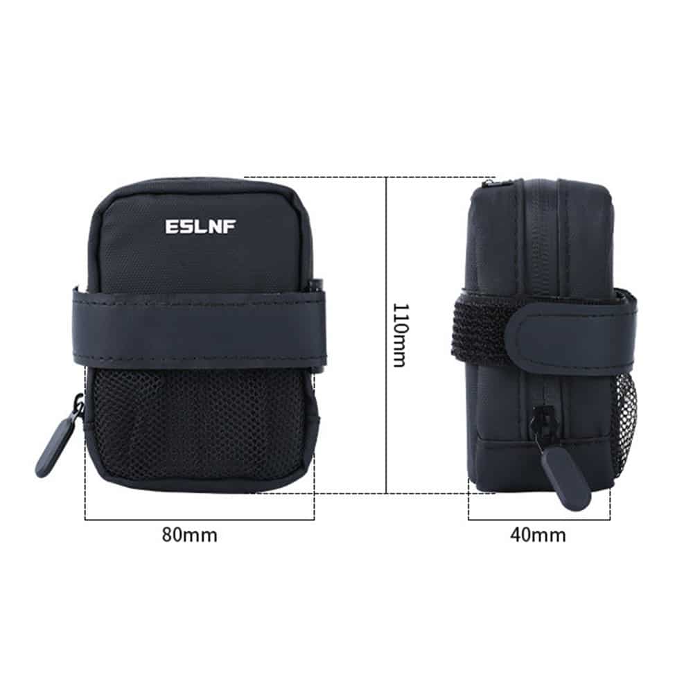 کیف زیر زین دوچرخه - کیف دوچرخه زیر زین اس ال ان اف - کیف دوچرخه نیم لیتری زیر زین - کیف زیر زین جمع و جور با کیفیت دوچرخه - کیف زیر زین دوچرخه ESLNF 0.5L